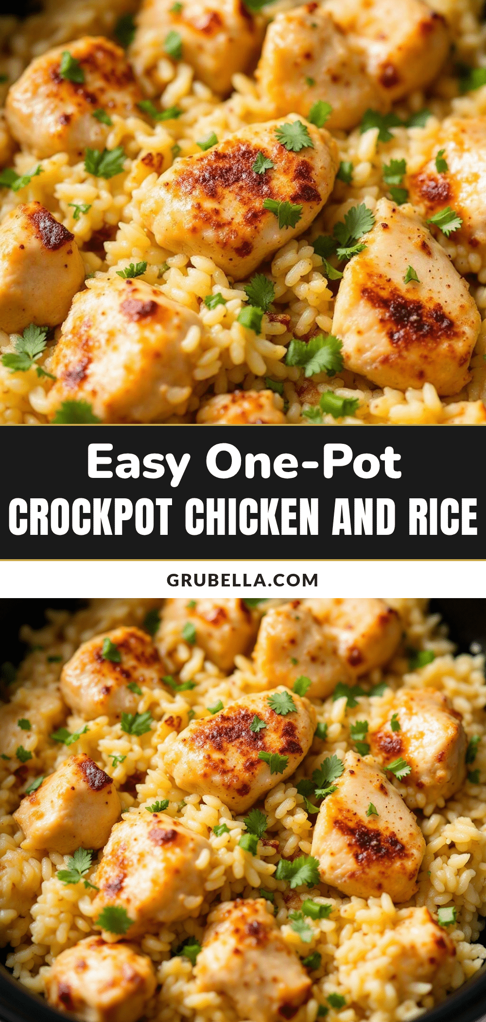 crockpot chicken and rice recipe