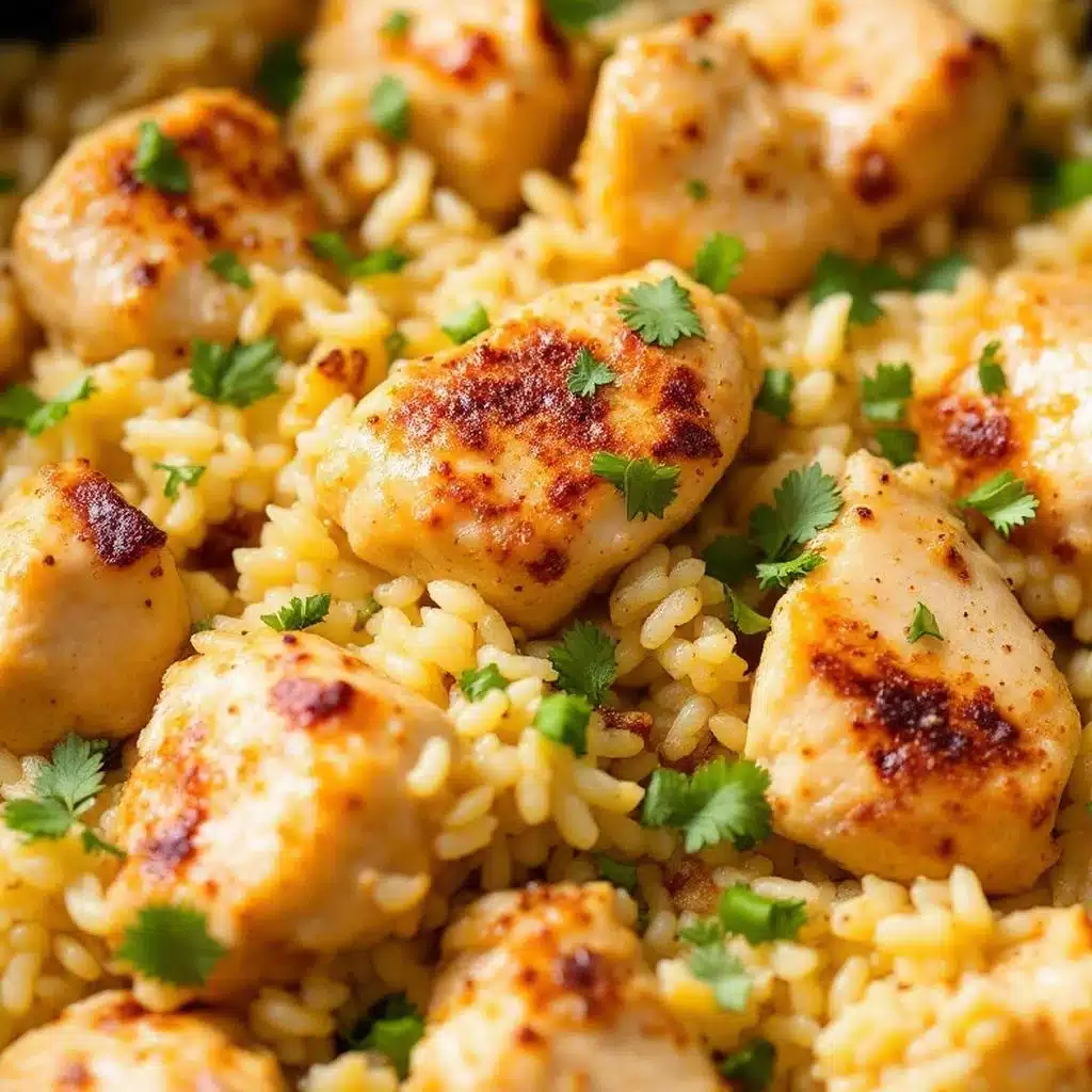 crockpot chicken and rice - featured image
