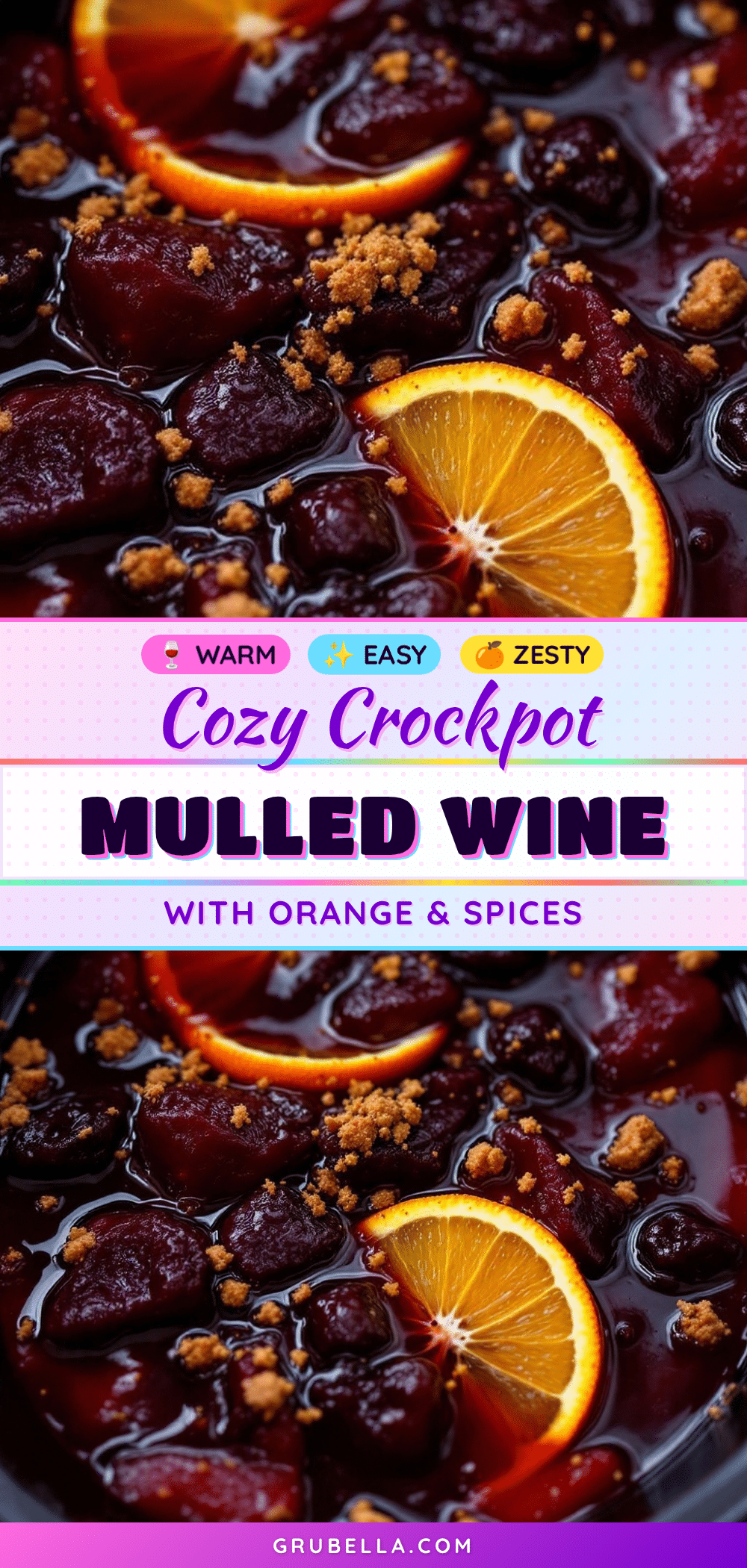 crockpot mulled wine recipe