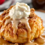 easy apple dumplings - featured image