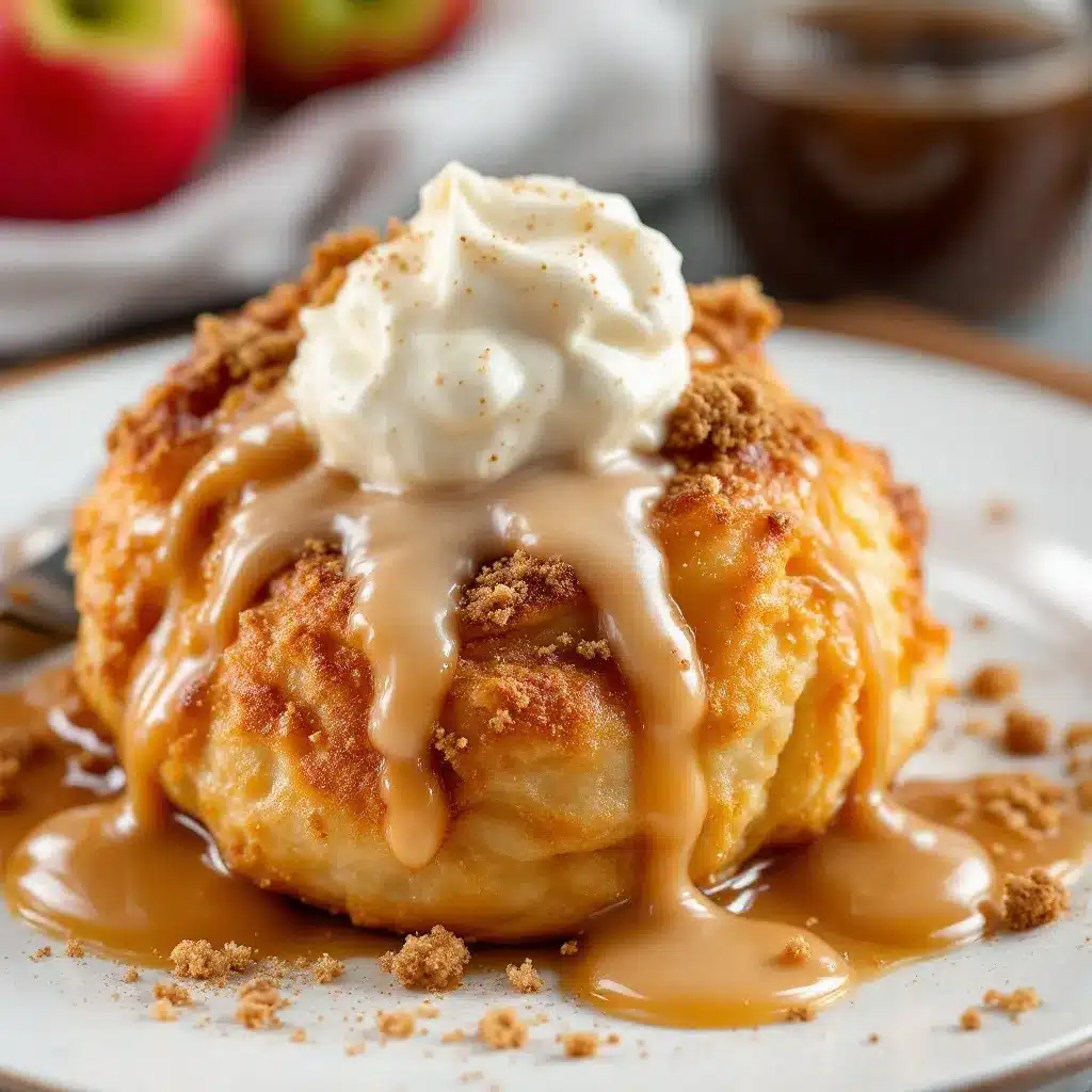 easy apple dumplings preparation steps