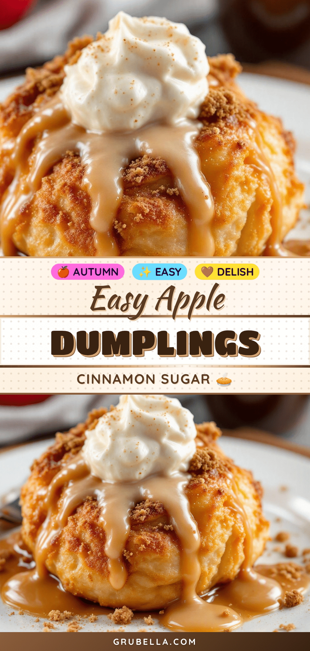 easy apple dumplings recipe