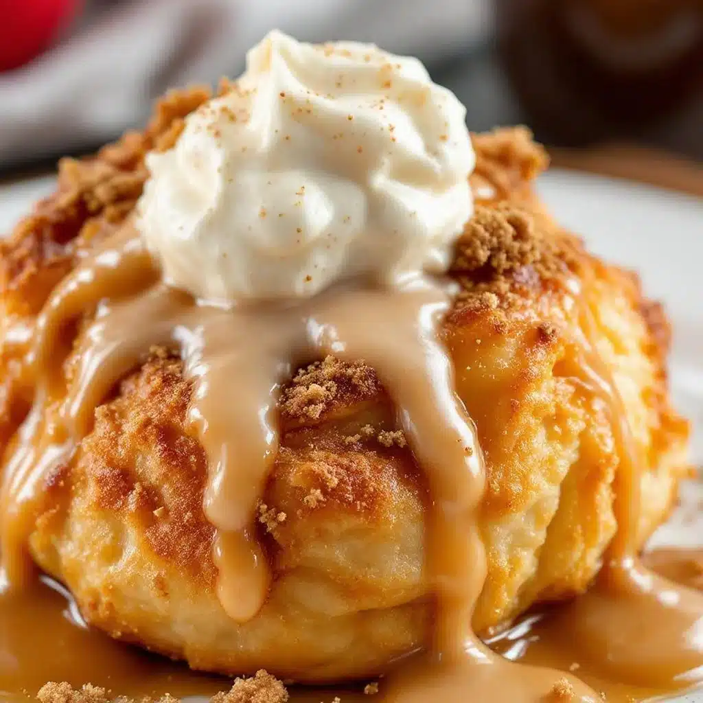 easy apple dumplings - featured image