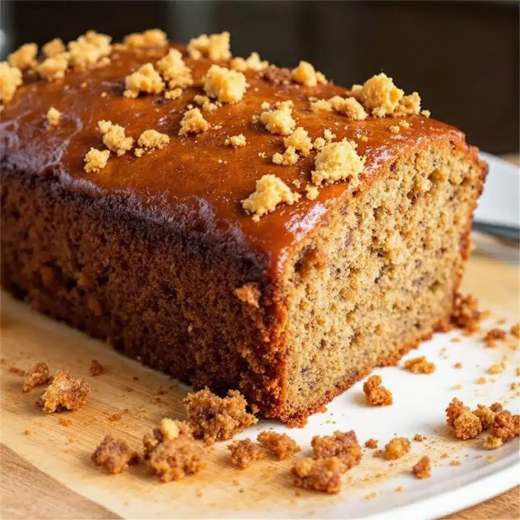Easy One-Bowl Moist Banana Bread preparation steps