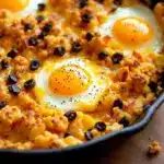 Easy One-Pan Halloween Breakfast Skillet - featured image