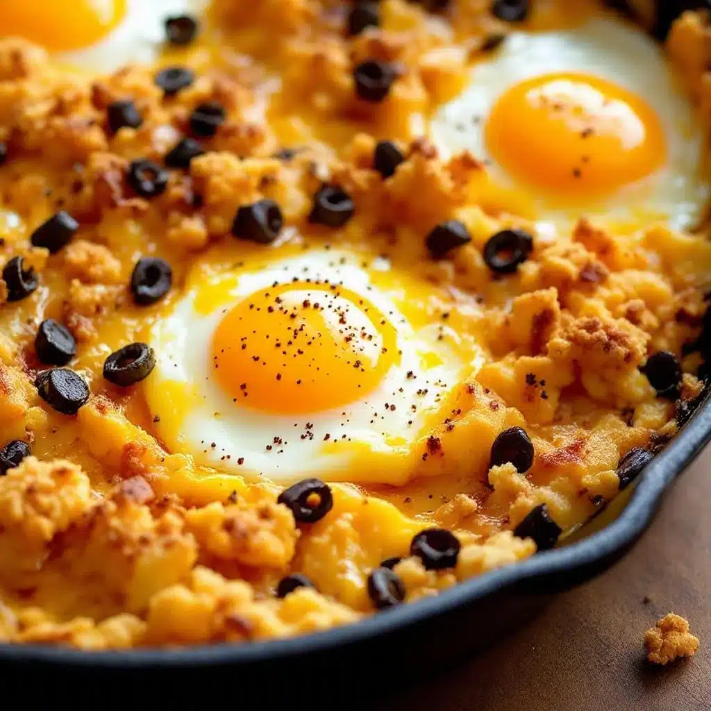Easy One-Pan Halloween Breakfast Skillet - featured image