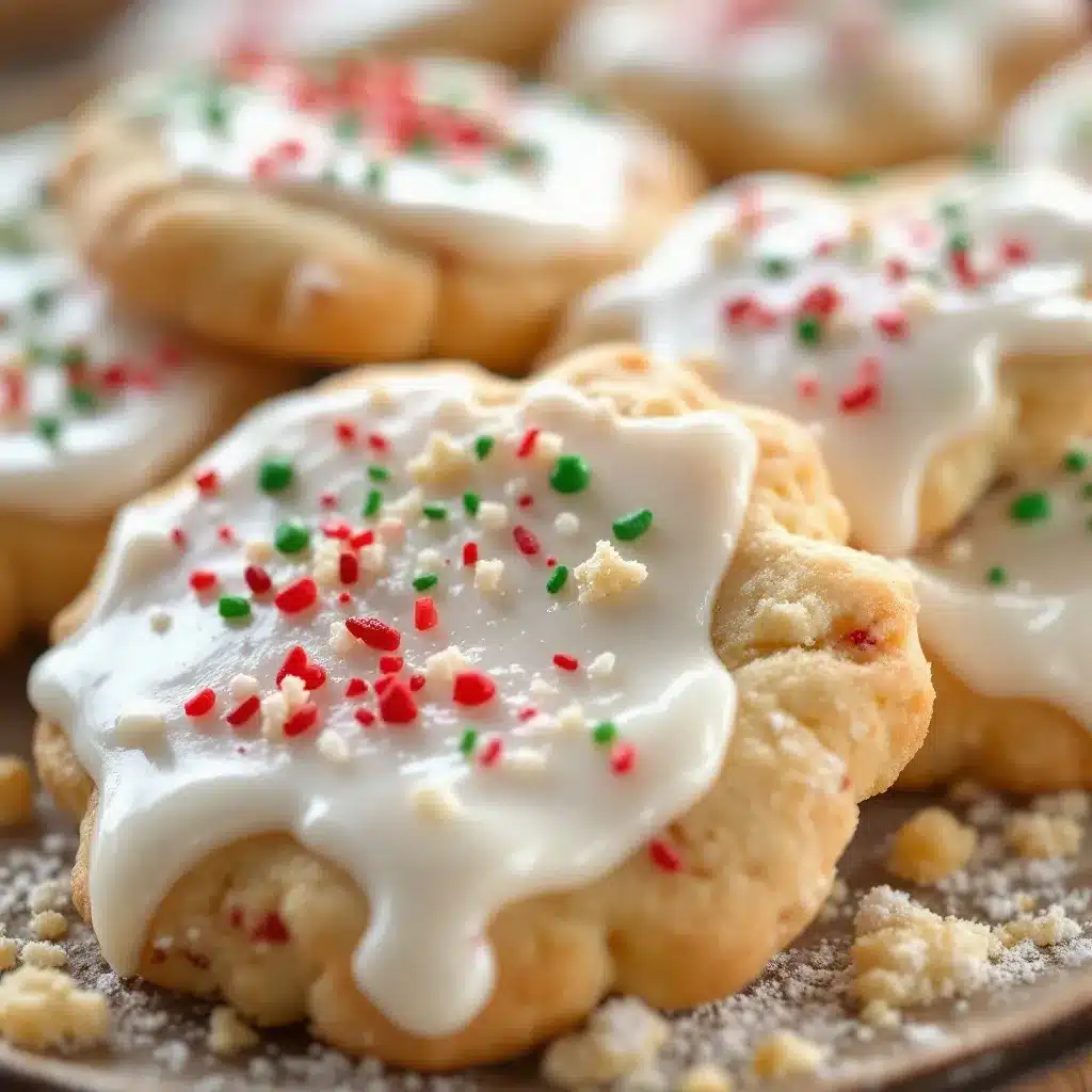 easy soft christmas sugar cookies preparation steps