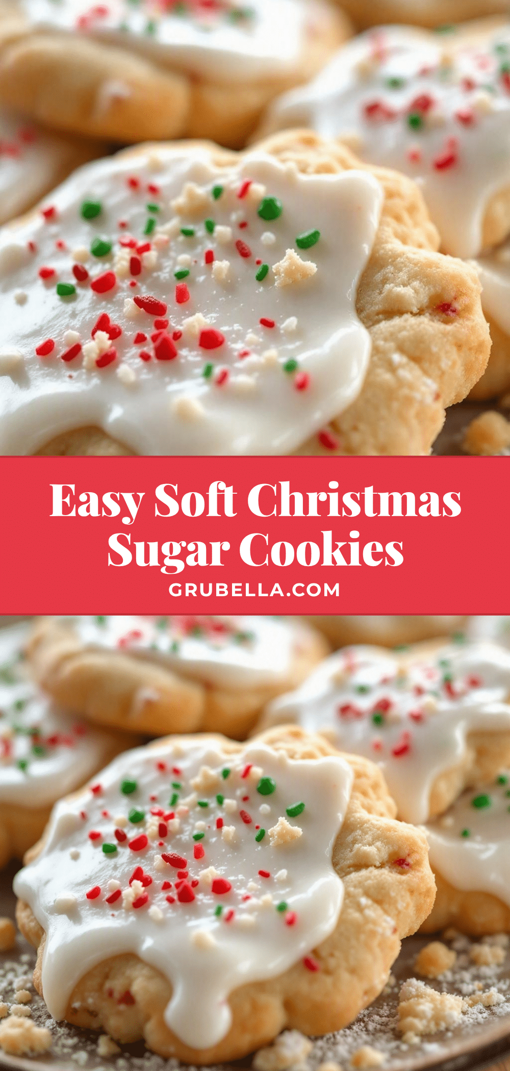 easy soft christmas sugar cookies recipe