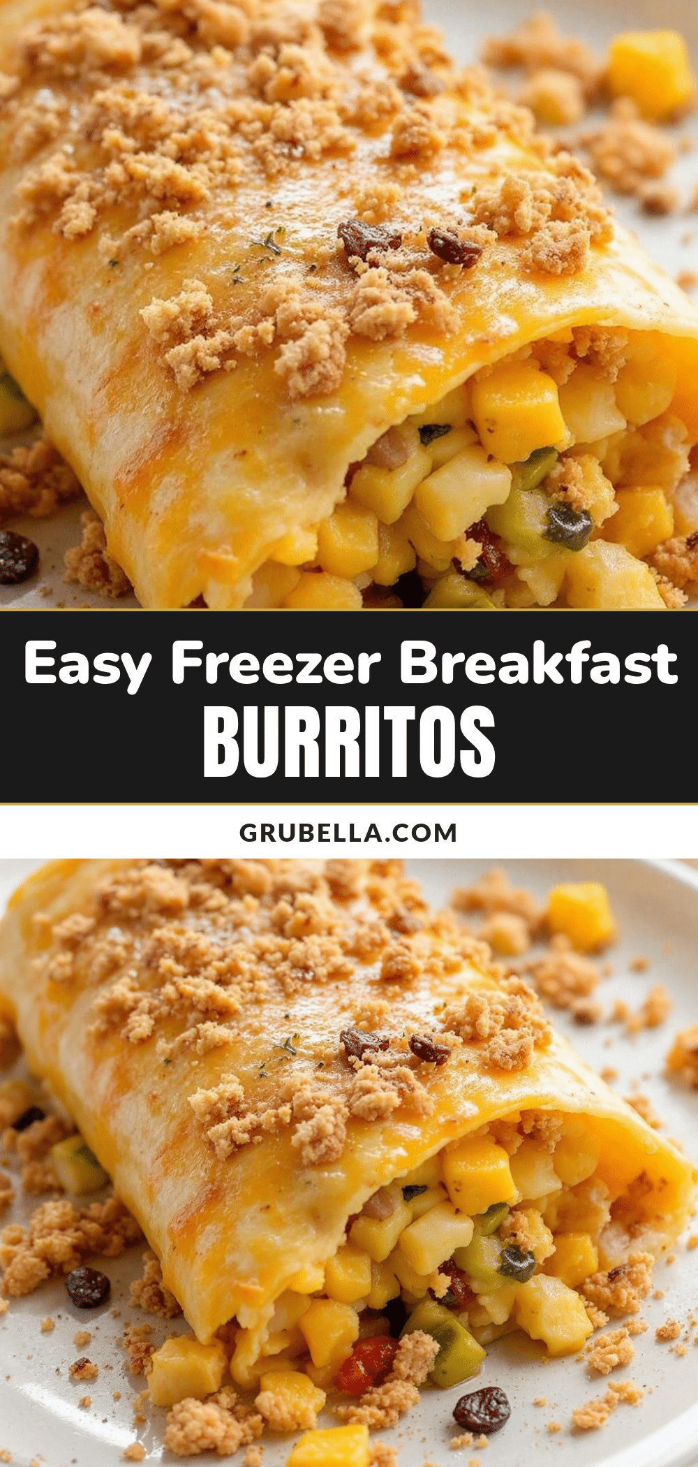 freezer breakfast burritos recipe