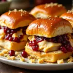 Friendsgiving Turkey Sliders - featured image
