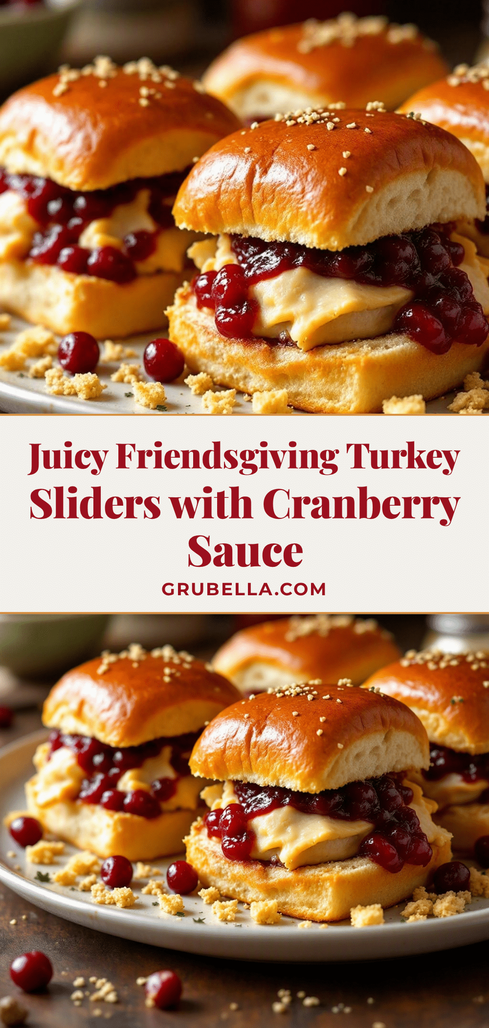 Friendsgiving Turkey Sliders recipe