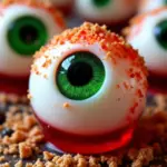 Halloween Jello Shot Eyeballs - featured image