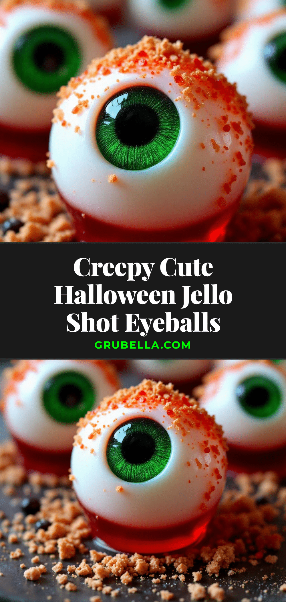 Halloween Jello Shot Eyeballs recipe