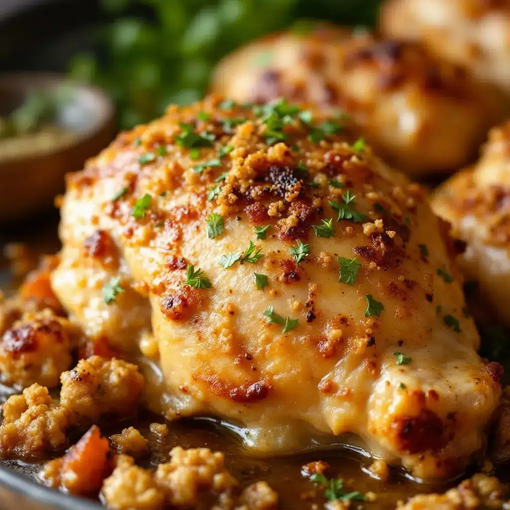 herb butter roasted turkey thighs preparation steps