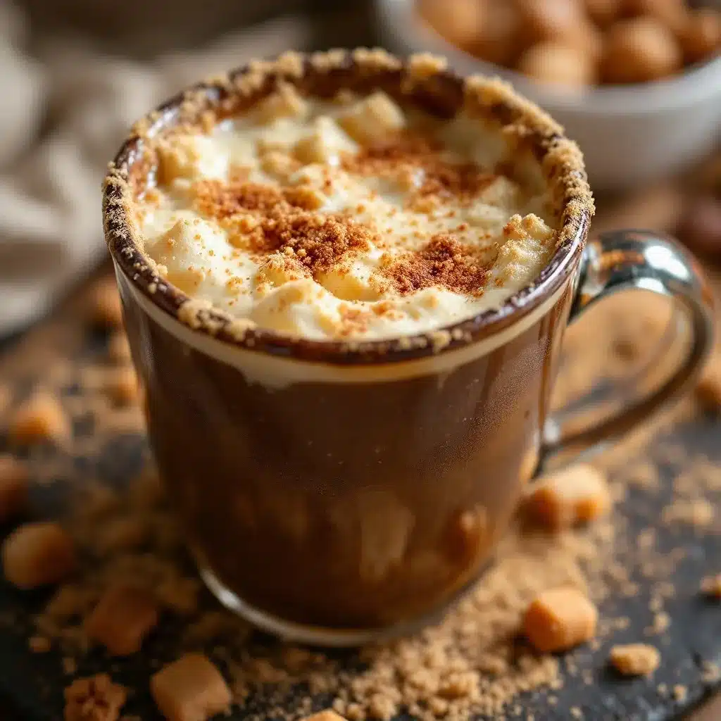 hot buttered rum preparation steps