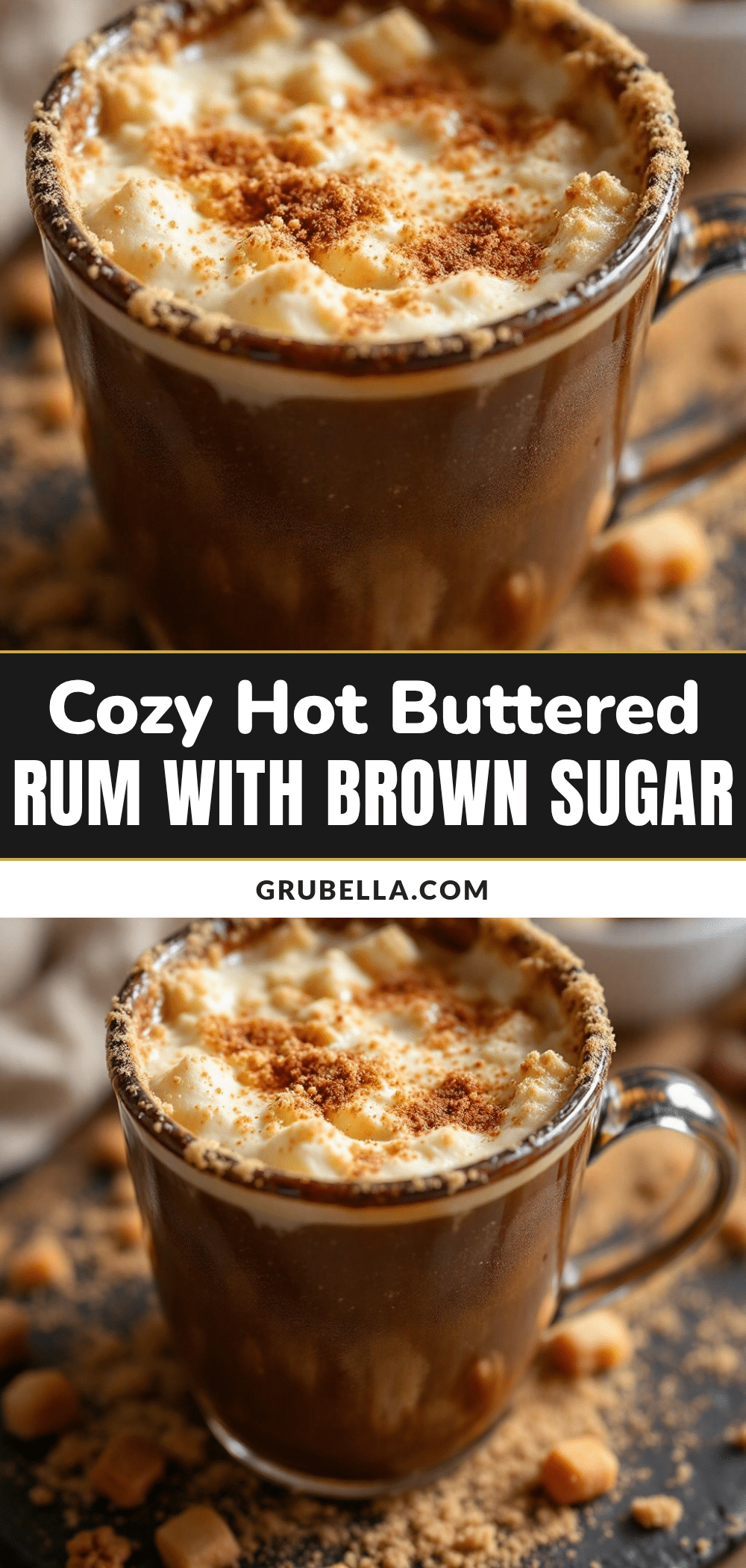 hot buttered rum recipe