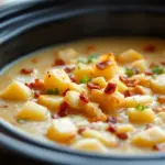 loaded baked potato soup - featured image