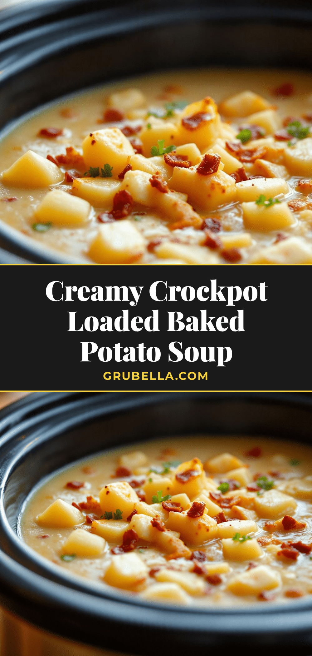 loaded baked potato soup recipe