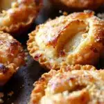 mini apple hand pies - featured image