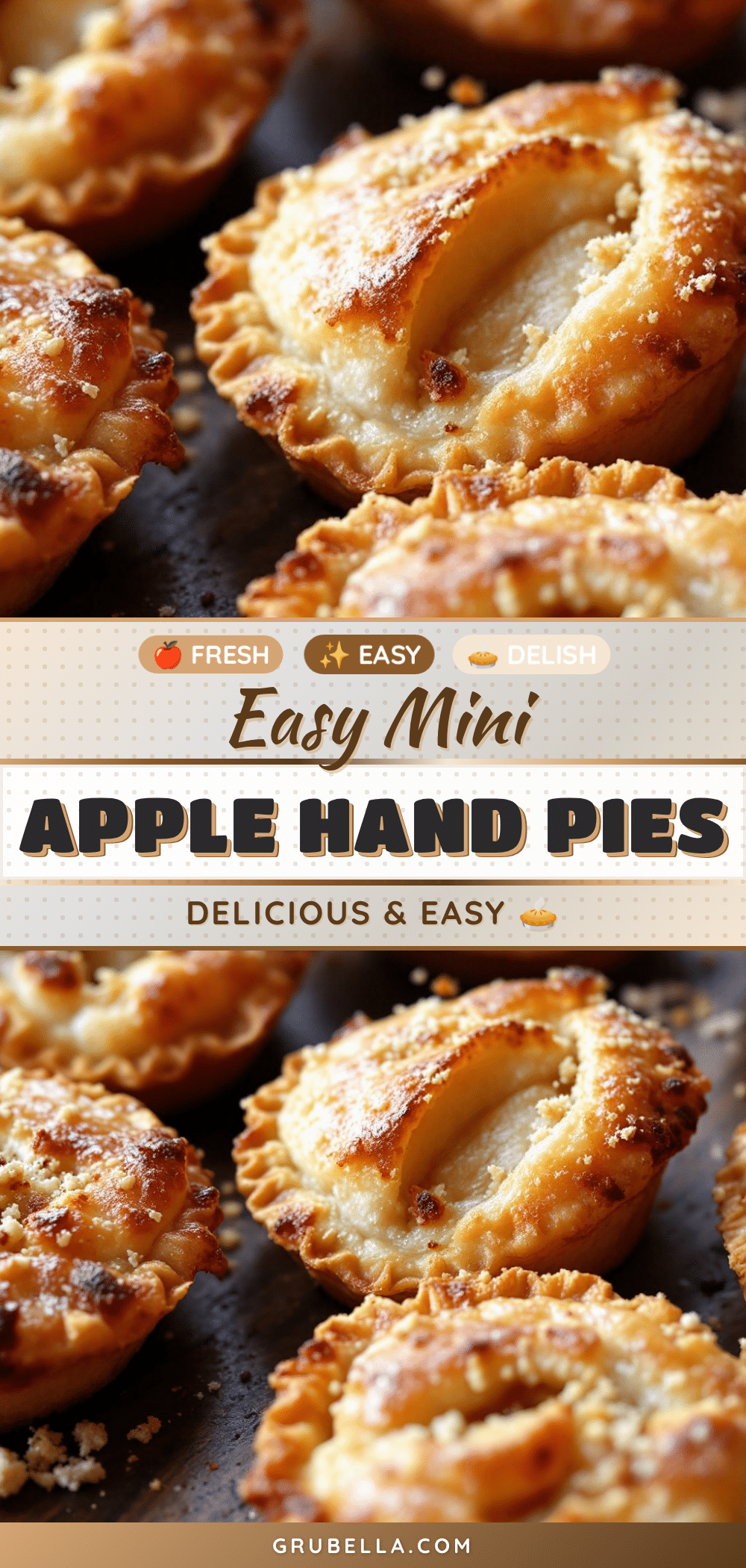 mini apple hand pies recipe