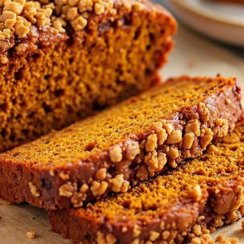 moist brown butter pumpkin bread - featured image