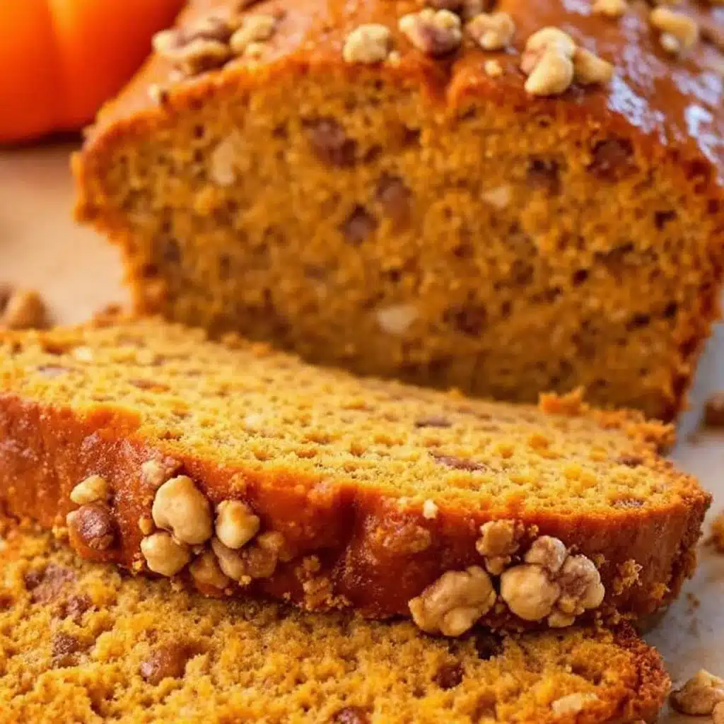 moist persimmon bread - featured image