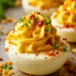 monster mouth deviled eggs - featured image