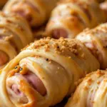mummy pigs in a blanket - featured image