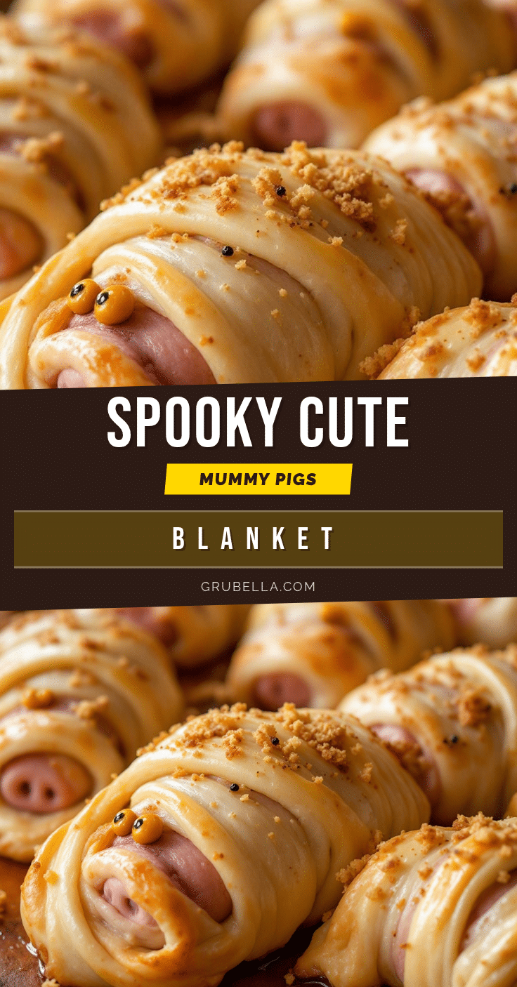 mummy pigs in a blanket recipe