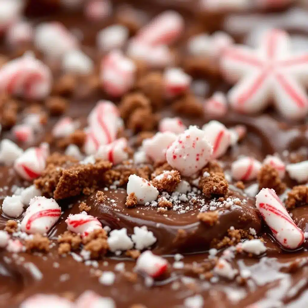 peppermint hot chocolate bar station - featured image