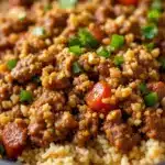 Quick 30-Minute Ground Beef and Rice Skillet - featured image