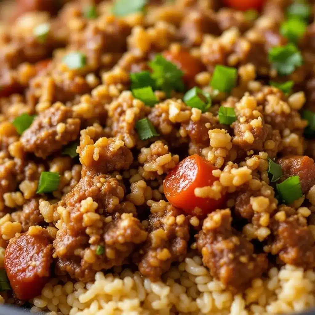 Quick 30-Minute Ground Beef and Rice Skillet - featured image