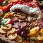 Santa Hat Charcuterie Board - featured image