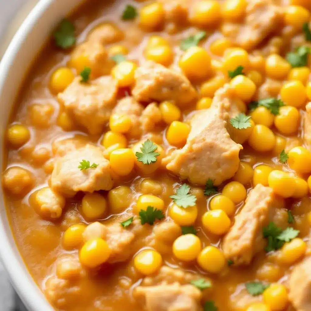 slow cooker white chicken chili - featured image
