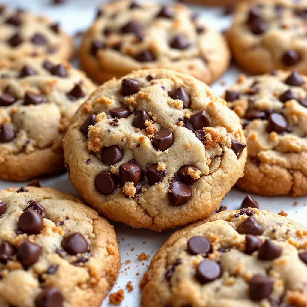 small-batch chewy chocolate chip cookies preparation steps