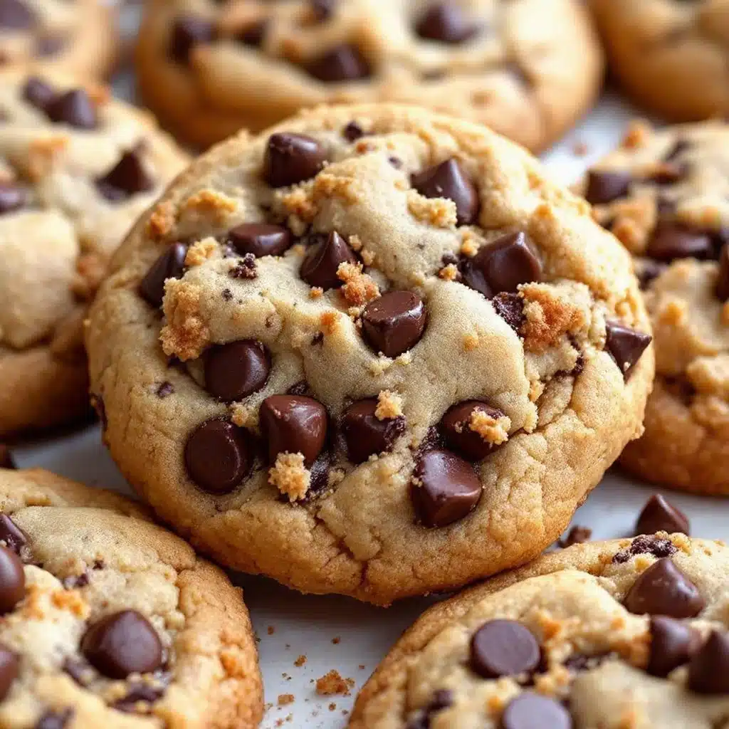 small-batch chewy chocolate chip cookies - featured image