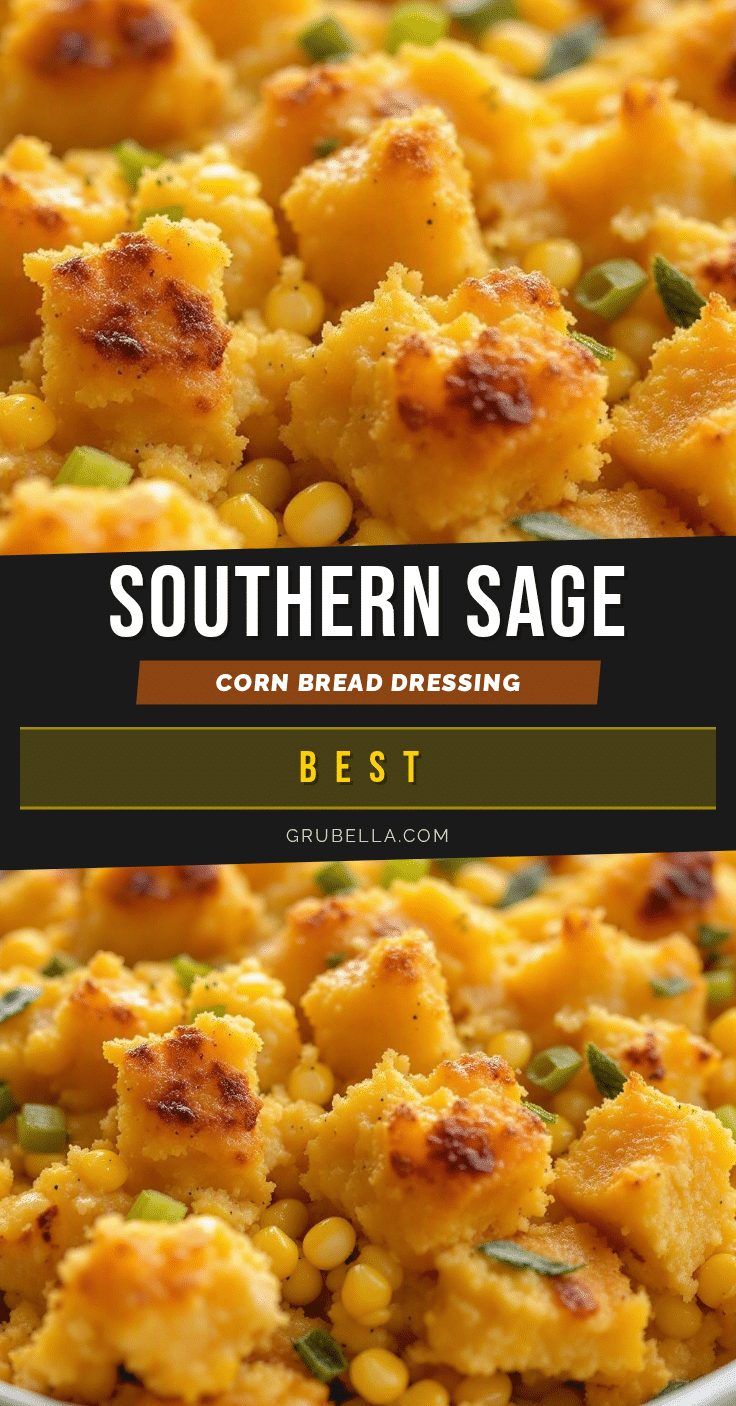 Southern cornbread dressing recipe
