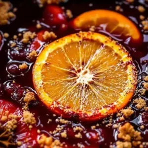 spiced mulled wine - featured image