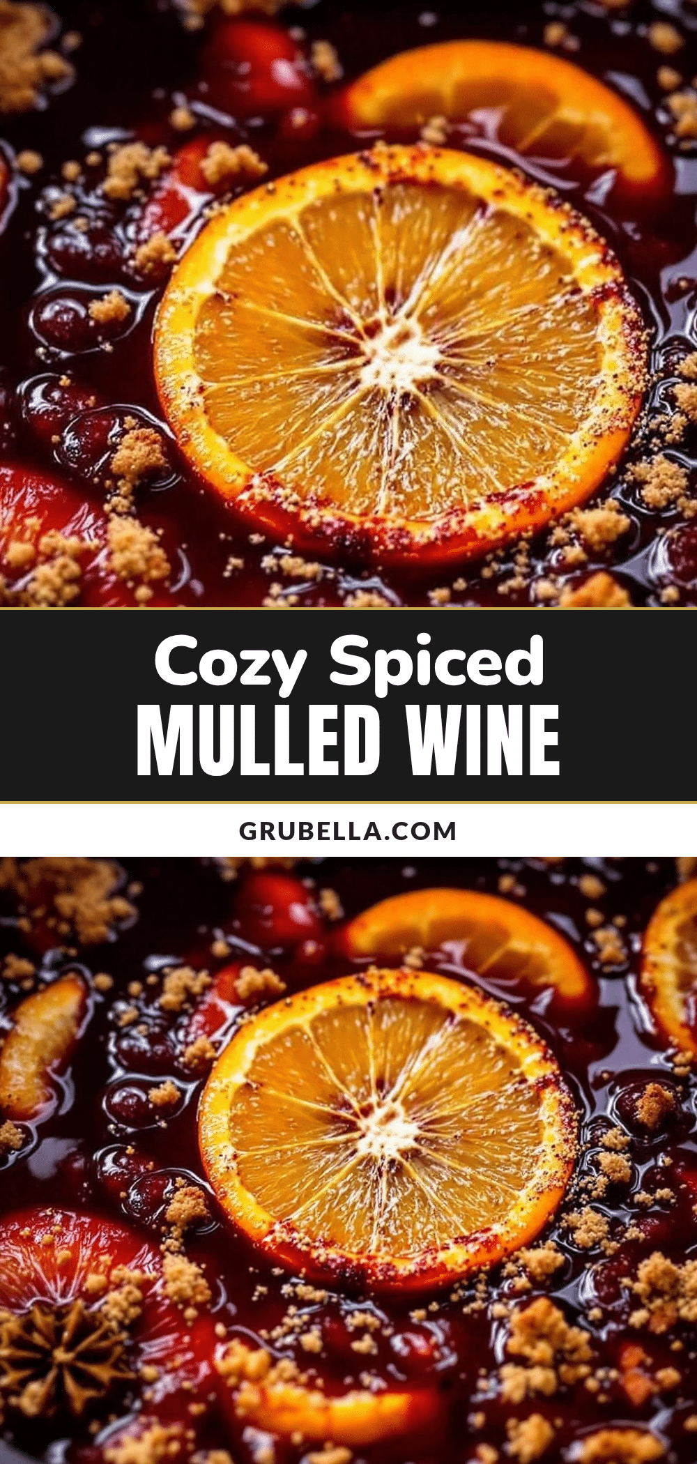 spiced mulled wine recipe