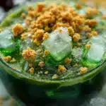 spooky witchs brew green punch - featured image