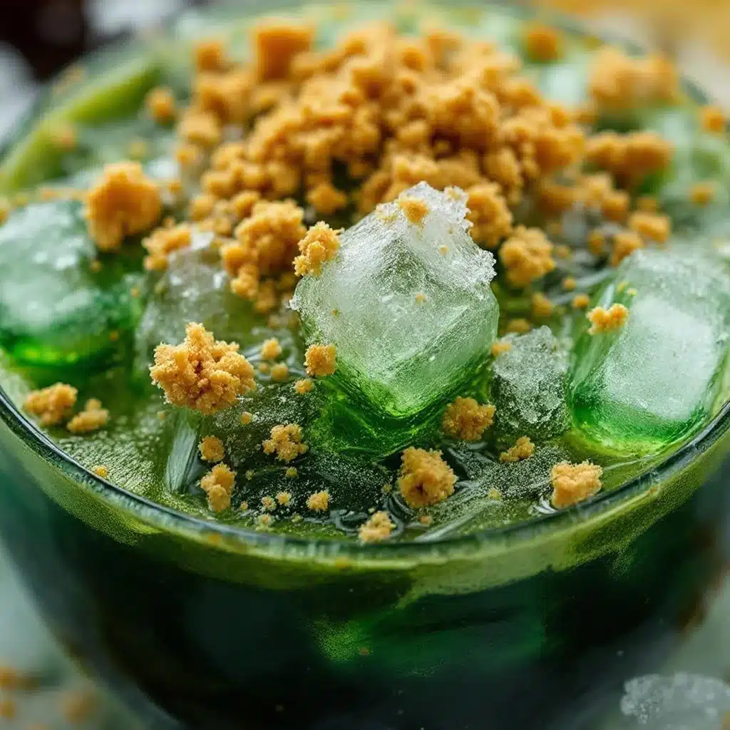 spooky witchs brew green punch - featured image