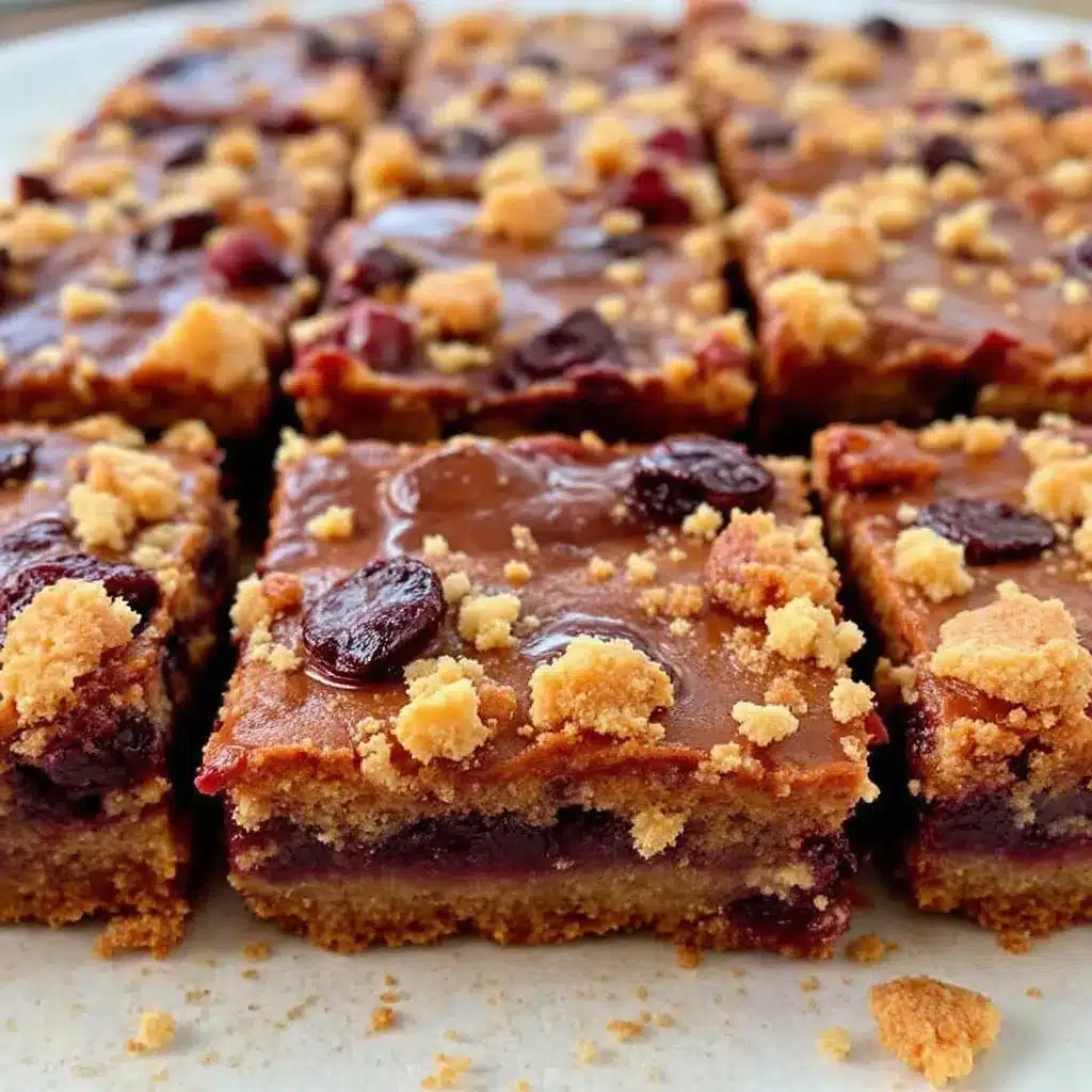 Starbucks Cranberry Bliss Bars preparation steps