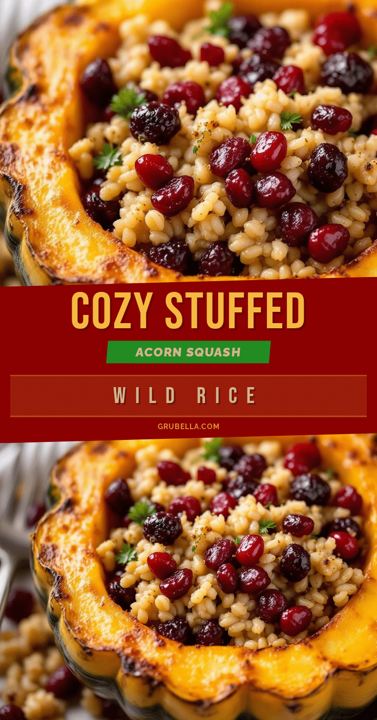 stuffed acorn squash recipe