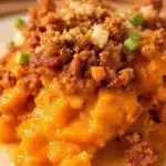 twice-baked sweet potato casserole - featured image