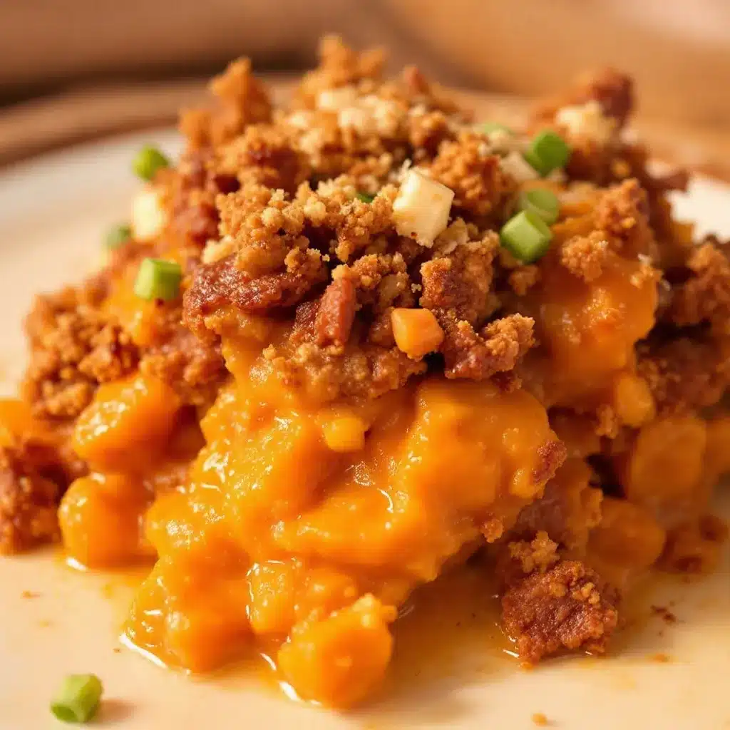 twice-baked sweet potato casserole preparation steps
